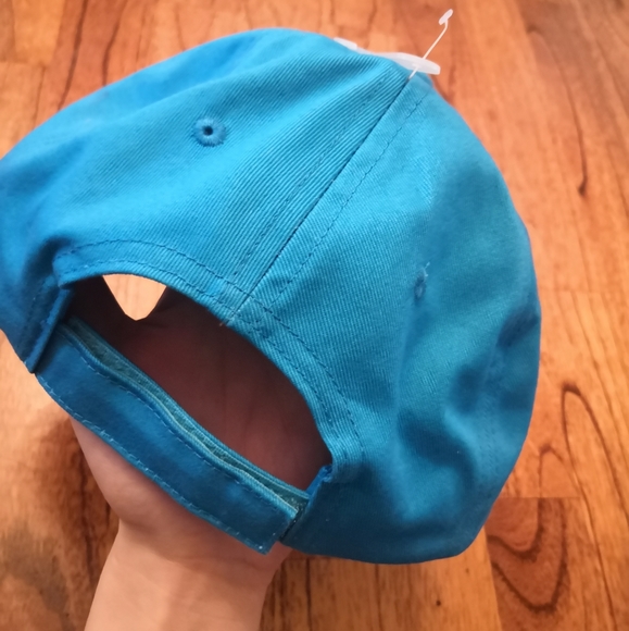 SOLD Disney Parks My Happy Place Blue Dad Cap Hat - Picture 2 of 6
